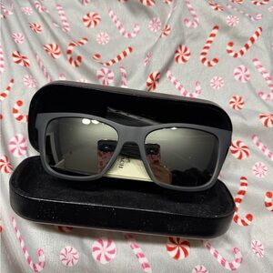 Coach dark gray Polarized Sunglasses